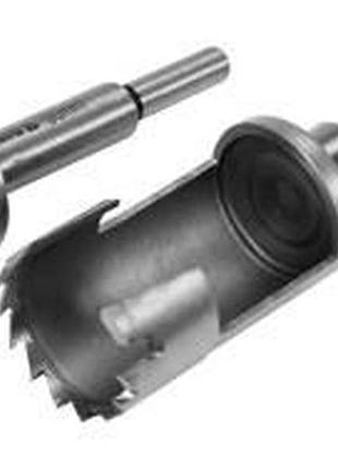 Свердла по дереву: коронка и фреза yato польша : ø=15 мм, l=110/90 мм- коронка/фреза, 2 шт yt-33830