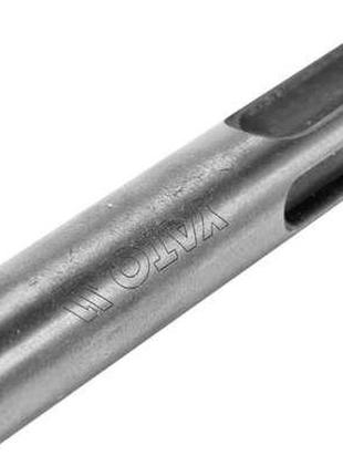 Держатель торцевых головок насадок sds+ 1/4" hex х60 мм yato yt-04690