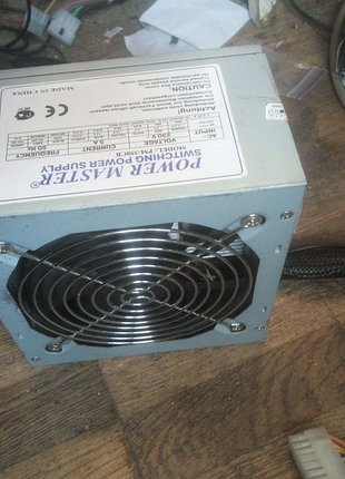 Блок живлення power master pm-350cb рейтинг 400w важкий