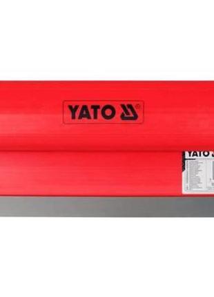 Шпатель для фінішного шпаклювання yato, 400 мм, зі змінним лезом польша yato yt-52221