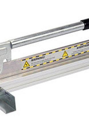 Ризак до пидлогових ламинатив и облицов. плит з пвх, пластмас yato польша з розмирами 300х 36 мм yt-37325