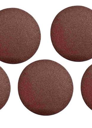 Круг шлифувальний самозачепний ninja : ø125 мм. р120. универсальный уп. 5 шт. [100] vr-65v412