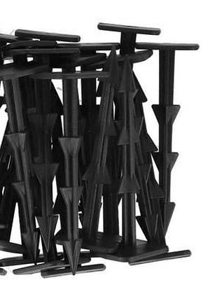 Набор колышки крепежные агроволокна 120 мм pp pe 25 штук flo-88715