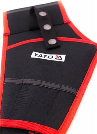 Сумка поясная кобура для дрели шуруповерта yato yt-7414