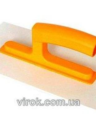 Терка пластмасова virok : l= 280х140 мм, abs h= 3 мм [10] vr-13v342