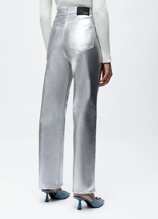 Трендові джинси металік lefties