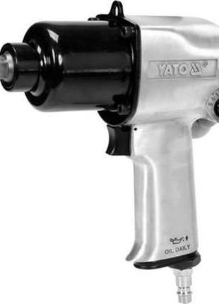 Гайковерт ударный пневматический 1/2" 850 nm 6-8 bar при польше yato yt-09525