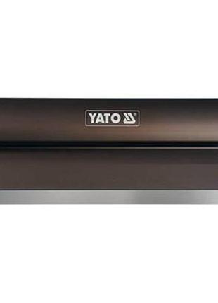 Шпатель для финишного шпаклювання yato польша, 600 мм, зи зминним лезом yt-52232