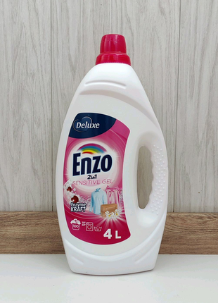 Гель для прання enzo 2in1 4 л