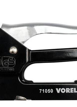 Степлер металевий скоба 4-14 мм польща vorel-71050