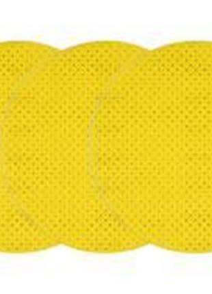 Диск шлифовальный перфорация липучка g120 225мм 3 шт польша yato yt-84603