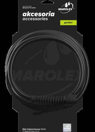 Шланг з гайками marolex : 140 см (p097.064) (hobby, profession,profession+, titan,movi,x-line) a054.164