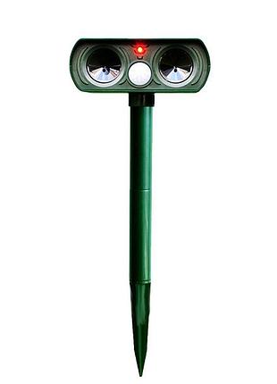 Отпугиватель животных garden protector на солнечной батарее
