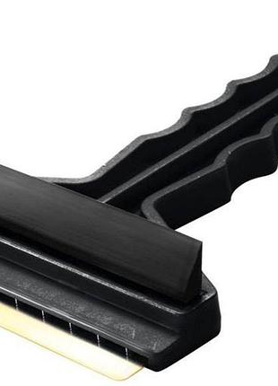 Скребок автомобильний frost з гумкою; 95 х 162 мм (izs4) 13v034