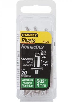 Нити алюминиеви stanley, ø= 4 мм, захват - 6 мм, уп. 20 шт.(dw) st-1-paa54t