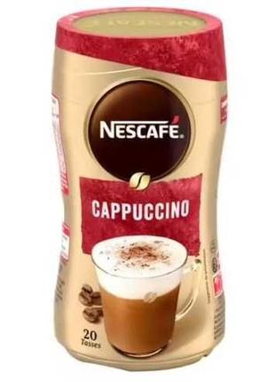 Кава nescafe cappuccino, пр-во італія, розчинна, оригінал...