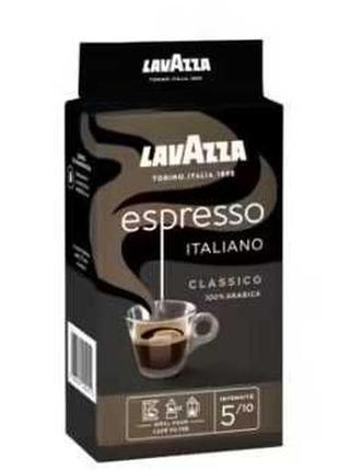 Кава lavazza espresso italiano, пр-во італія, лавацца оригіна...1 фото