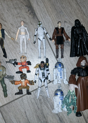 Фігурки зоряні війни star wars лот