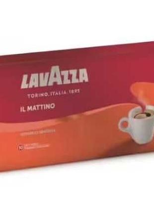 Кава lavazza il mattino, пр-во італія, лавацця оригінал, 250 г.2 фото