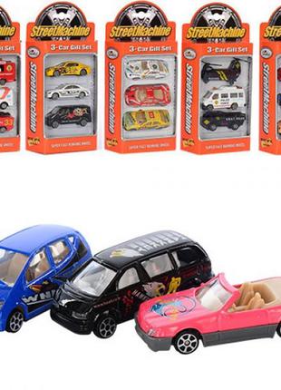 Набір машинок pt2007 3 шт