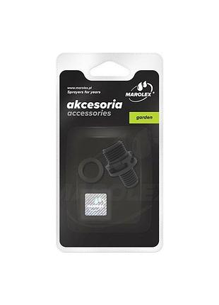 Патрубок шлангу marolex (hobby,profession,profession+,titan,movi,x-line)a020.161 a020.161
