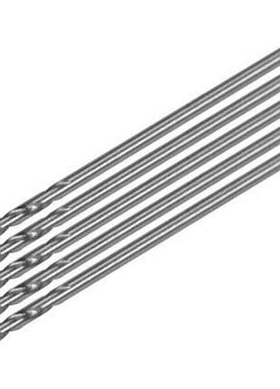 Свердло по металу premium yato польша: hss 4241, до нержав. і високолегов. сталі,литва, ø=0.5 х 25 мм, 5 шт