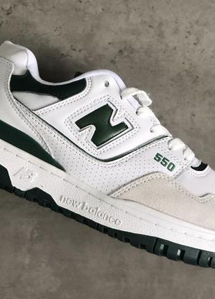 Nb new balance 550 green ( aaa) 36