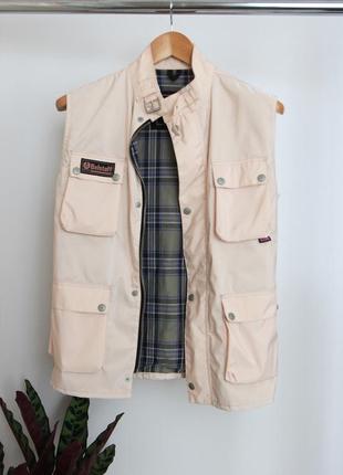Belstaff женская жилетка безрукавка жилет
