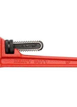 Ключ трубный прямой 24" 600 мм yato польша yt-2492