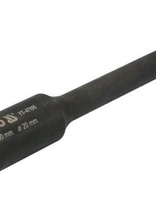 Насадка бойник для штырей заземления sds-max ø-20х250 мм yato yt-47195