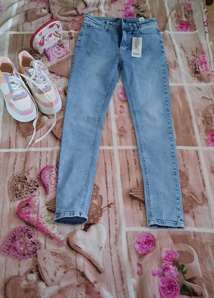 Джинси скіни нові