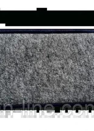 Коврик с подогревом solray cg 5323 530x230 мм серый 22 вт.