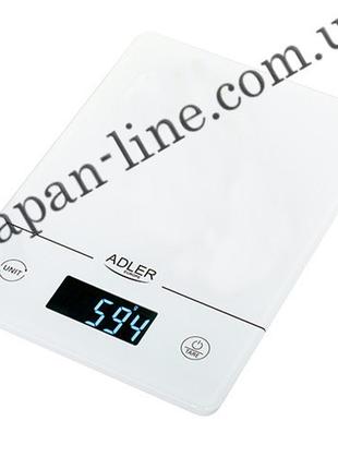 Вага кухонна camry cr 3175 15 kg white до 15 кг