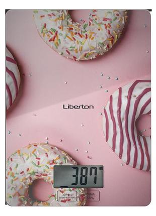 Ваги кухонні liberton lks-0702