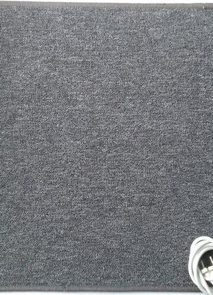 Коврик с подогревом solray cg 5343  530х430 мм серый 44 вт