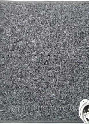 Коврик с подогревом solray cg 5363 530х630 мм серый 66 вт