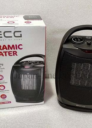 Тепловентелятор керамичный ecg kt 10