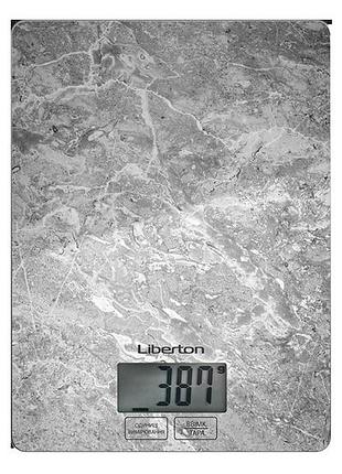 Ваги кухонні liberton lks-0701