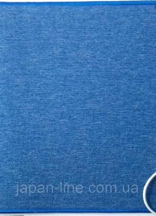 Коврик с подогревом solray cs 5343  530х430 мм синий 44 вт