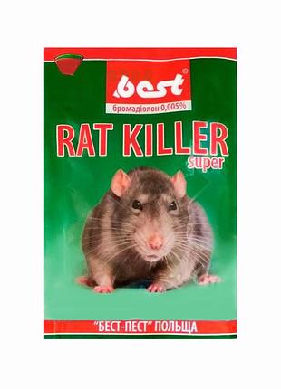Мумифицирующее средство для грызунов best, 90 г