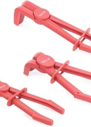 Набор зажимы клещи щипцы шланга патрубка 13/17/32мм 3шт yato yt-08403