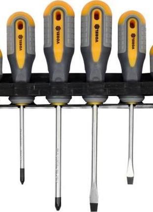 Набор отверток sl ph 6 штук vorel-60783