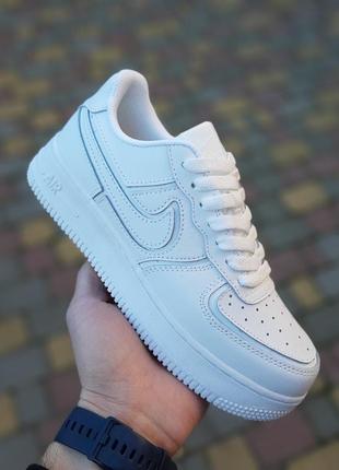 Чоловічі кросівки nike air force 1 ' 07 білі | smb