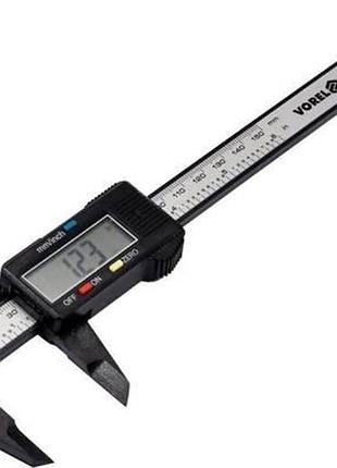 Штангенциркуль електронний 150 мм vorel-15113
