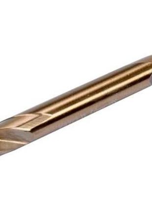 Свердло по металу 2-сторонне, шлифоване yato польша : hss 6542, ø= 5.5 мм, l= 66/16 мм yt-40018