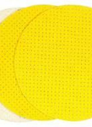 Диск шлифовальный штукатурки перфорация липучка g220 255мм 3 шт yato yt-846063