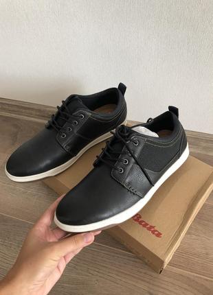 Чоловічі чорні кросівки 42,5 розмір 27.5 устілка