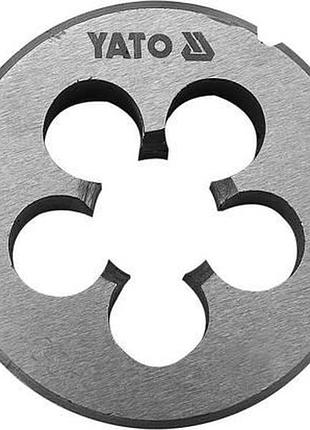 Плашка yato польша м14 х 2 мм, hss м2, m= 95 г yt-2970