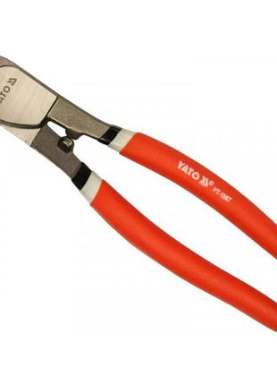 Кабелеріз ножиці кабелю 7 мм 210 мм каблеріз yato yt-1967