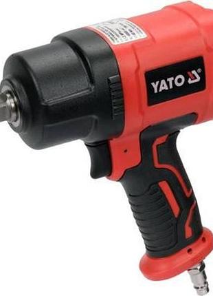 Гайковерт ударный пневматический 1/2" 1560 nm польша yato yt-09545